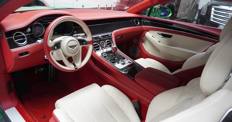 Bentley Continental GT cena 989000 przebieg: 33000, rok produkcji 2019 z Przemków małe 121